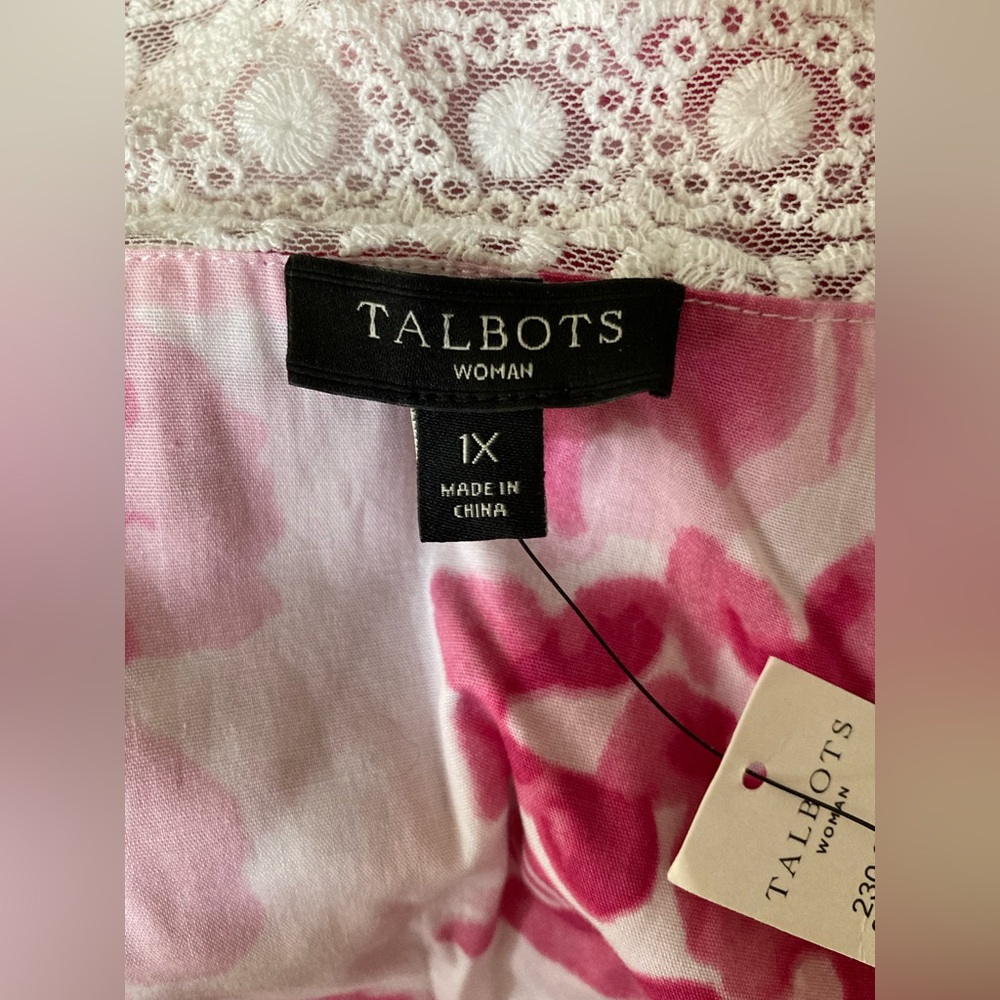 Talbots Plus Size Robe - Picture 6 of 8